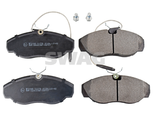 set placute frana,frana disc 62 91 6240 SWAG